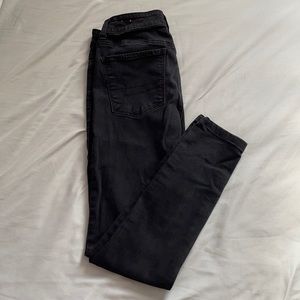 American Eagle Hi-Rise Black Jeans